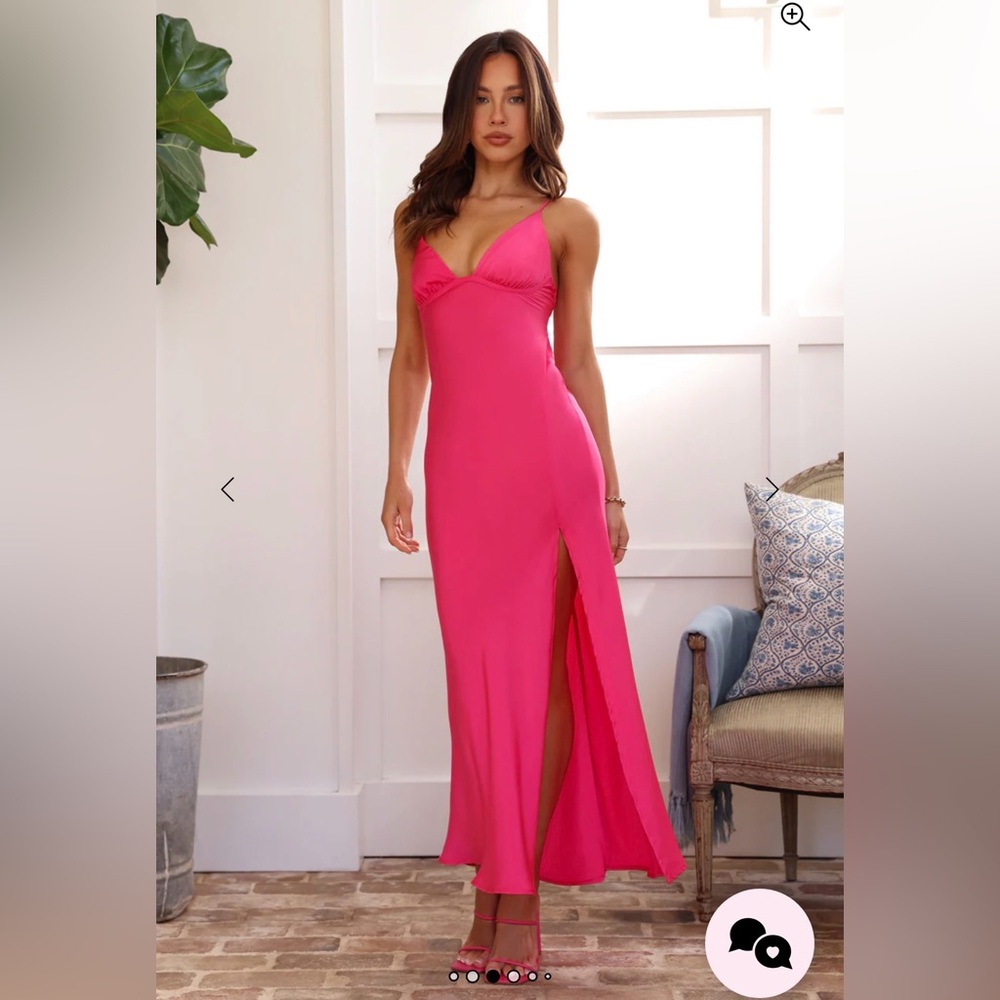 Pink Maxi Dress - Hello Molly